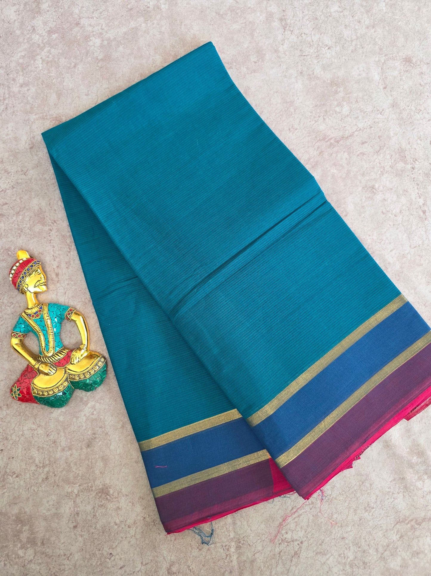 South cotton saree  - MAA191