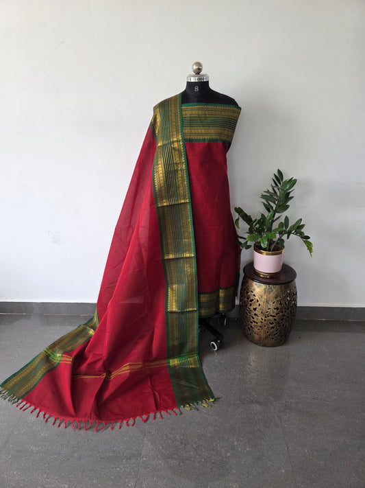 Premium chettinadu cotton set - DU63