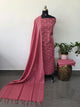 Prewashed south cotton salwar set-HA91