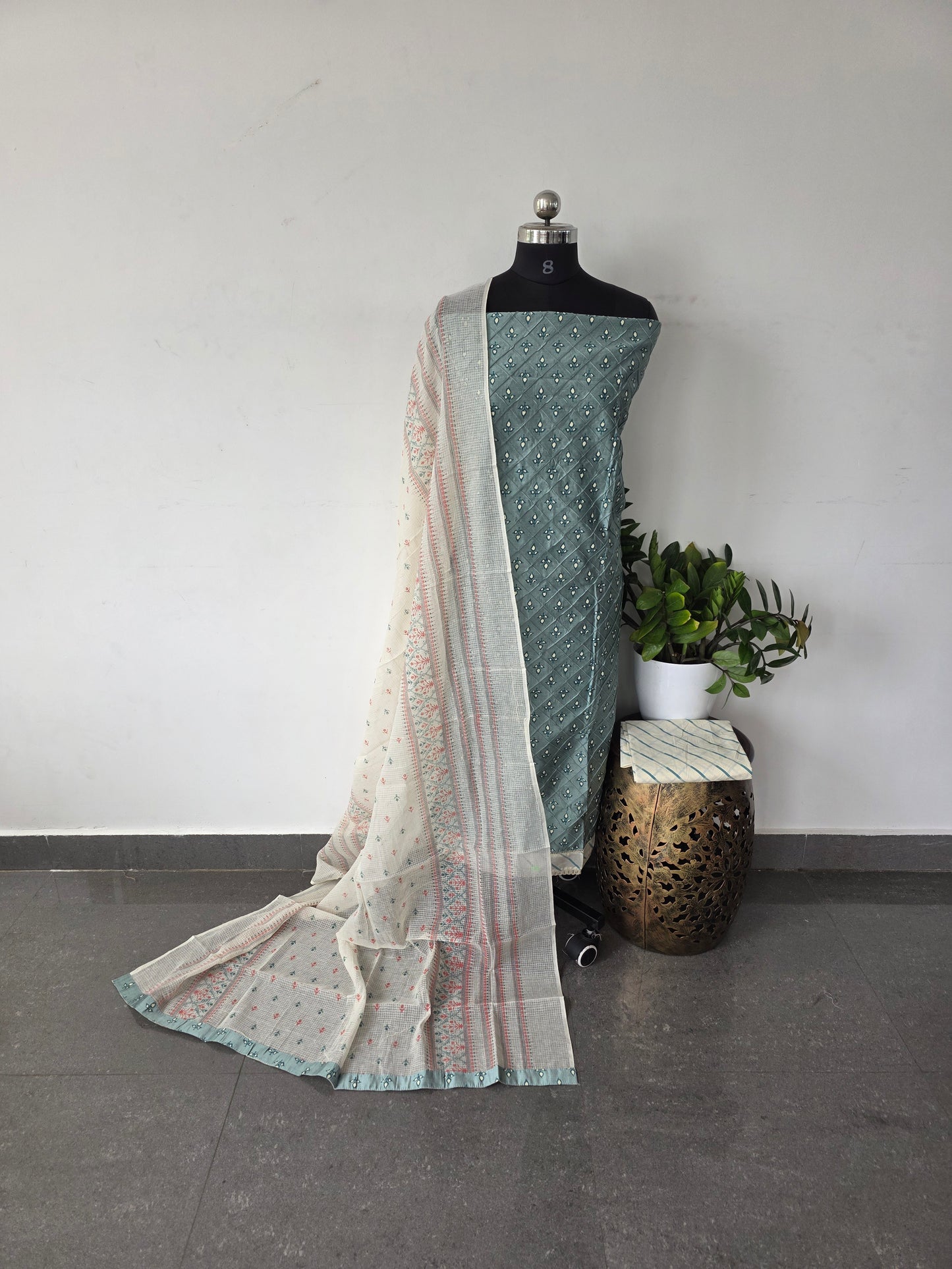 Pure pintuck cotton set - 234