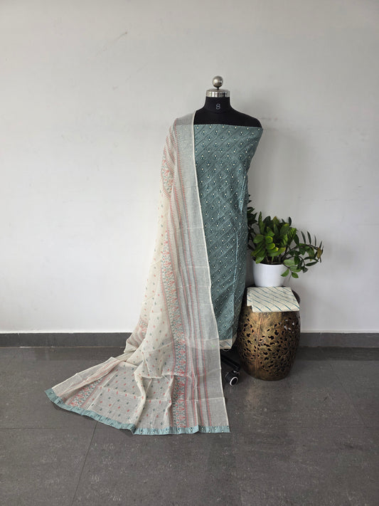 Pure pintuck cotton set - 234