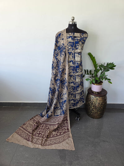 Pure kalamkari cotton salwar (2 pc set) - ES29