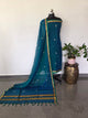 Vanamala Parrrot Embroidery Narayanapet salwar set (4.5 mtrs) - Na455