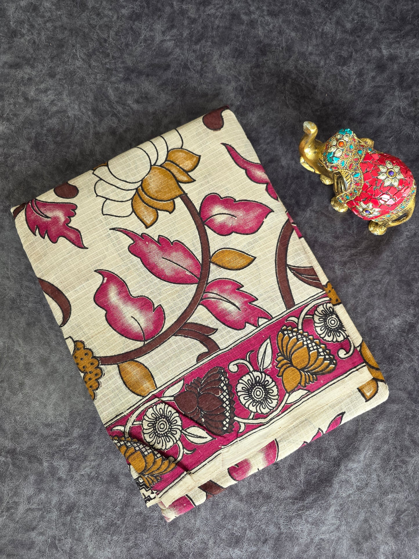 Authentic Kota kalamkari saree - AK165