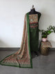 Premium cotton Handwork embroidery with kalamkari salwar - AS35