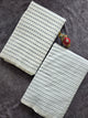 Prewashed south cotton jacquard weave cords set (5 meters) - HRM175