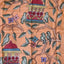 Handcrafted Penkalamkari bangalore silk set -KH231