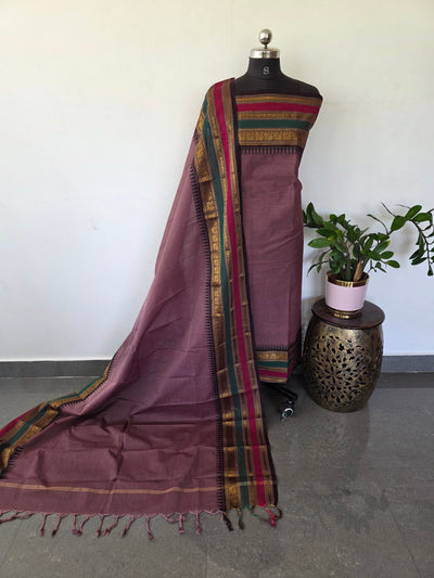 Premium chettinadu cotton salwar set -Ck231