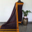 Mercerised narayanapet salwar set (brown)(4.5 meters) - NA584