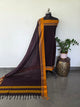 Mercerised narayanapet salwar set (brown)(4.5 meters) - NA584