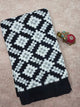 Handloom double ikkat  running material - WW414