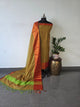 Premium checked kanchi cotton (2 pc set) - KCS6