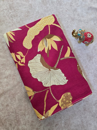 Jaipuri pure cotton running material -JA333