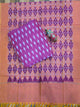 Handloom Mercerised ikkat cotton salwar set -WW610
