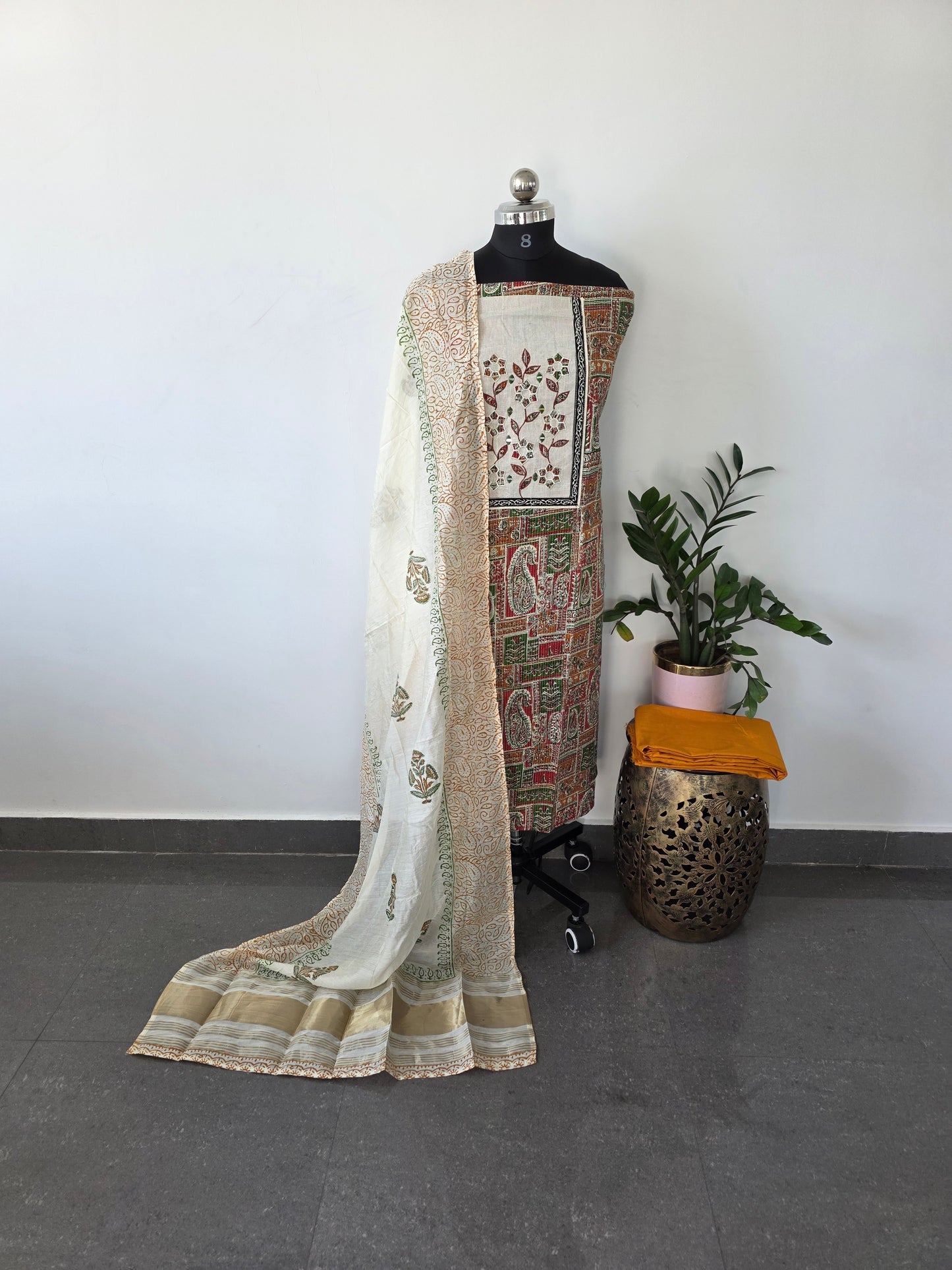 Kantha jaipuri cotton set - POSJ1