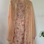 Floral Muslin silk set-VM55