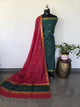 Semi Maheshwari silk salwar set-SM251