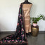 Handloom mangalagiri silk top with pure mangalagiri digital silk shawl - ML29