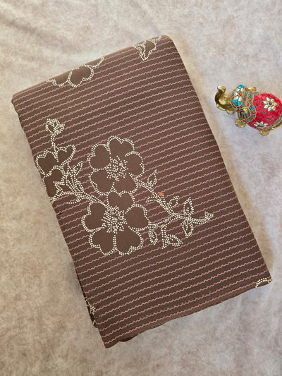 Jaipuri pure cotton running material -JA328