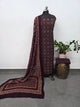 Ajrakh rayon cotton set - VZ46