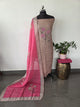 Fancy silk with zari lines- DM140