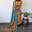 Handcrafted Penkalamkari bangalore silk set -KH231