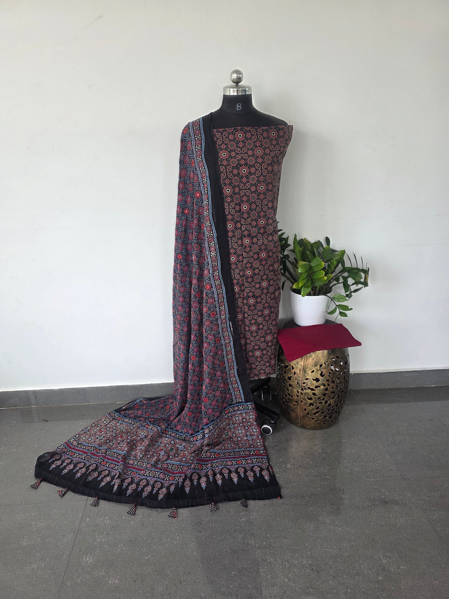 Premium rayon cotton set - CLA242
