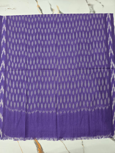 Ikkat cotton stole (2.00 mtrs)- WW724