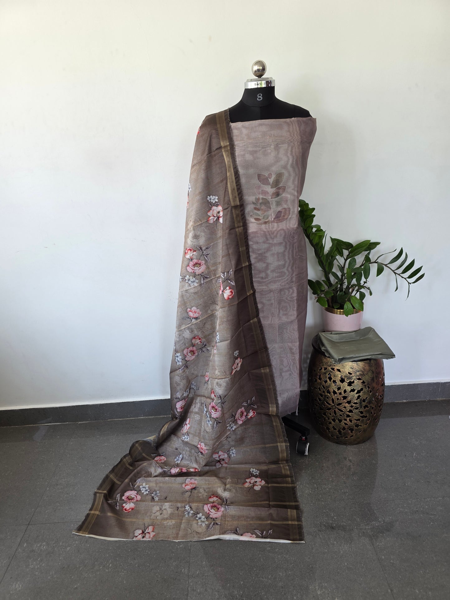 Fancy tissue silk set - CLA116