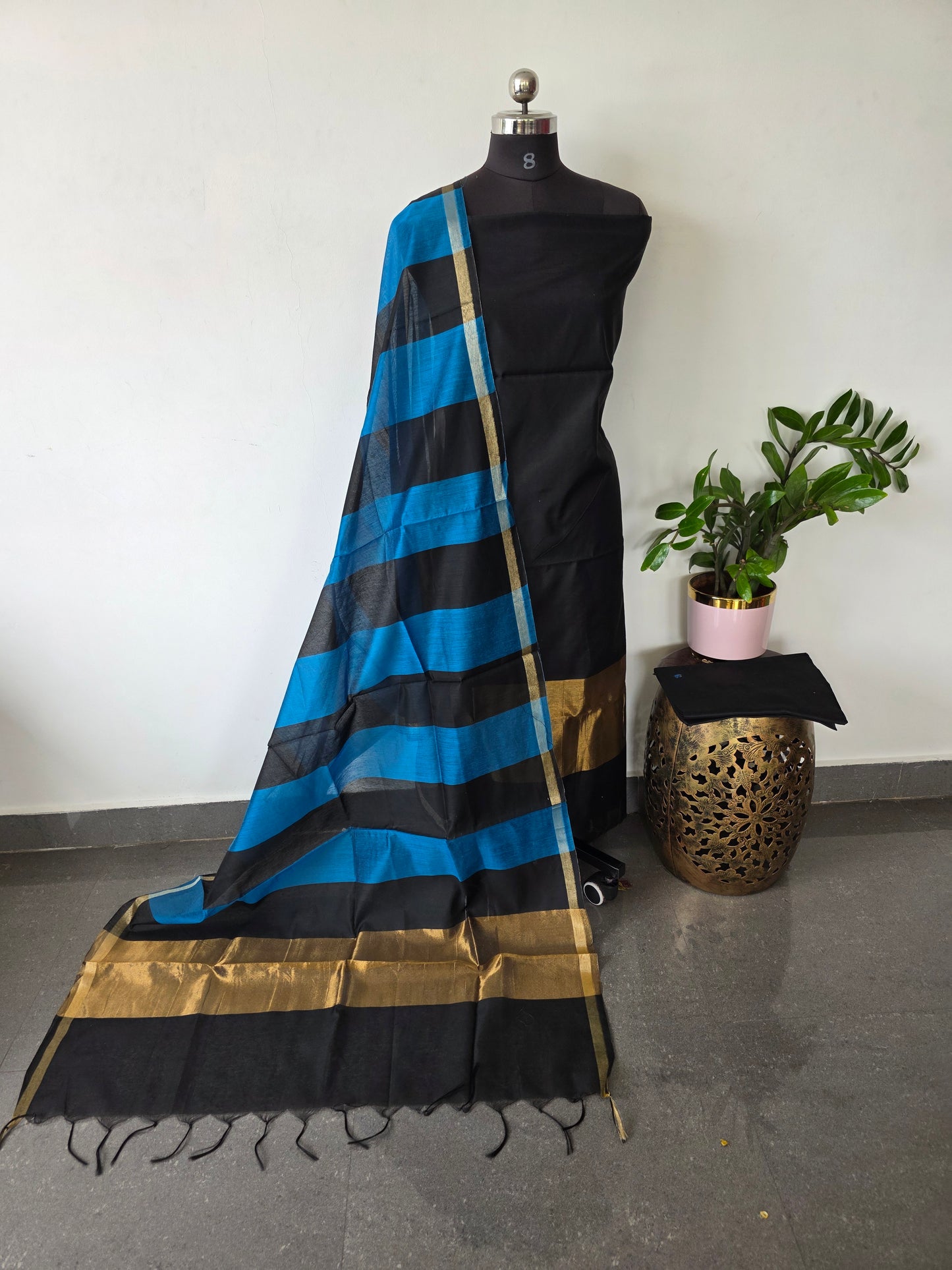 Georgeous Maheshwari salwar by silk salwar suit - CLA331