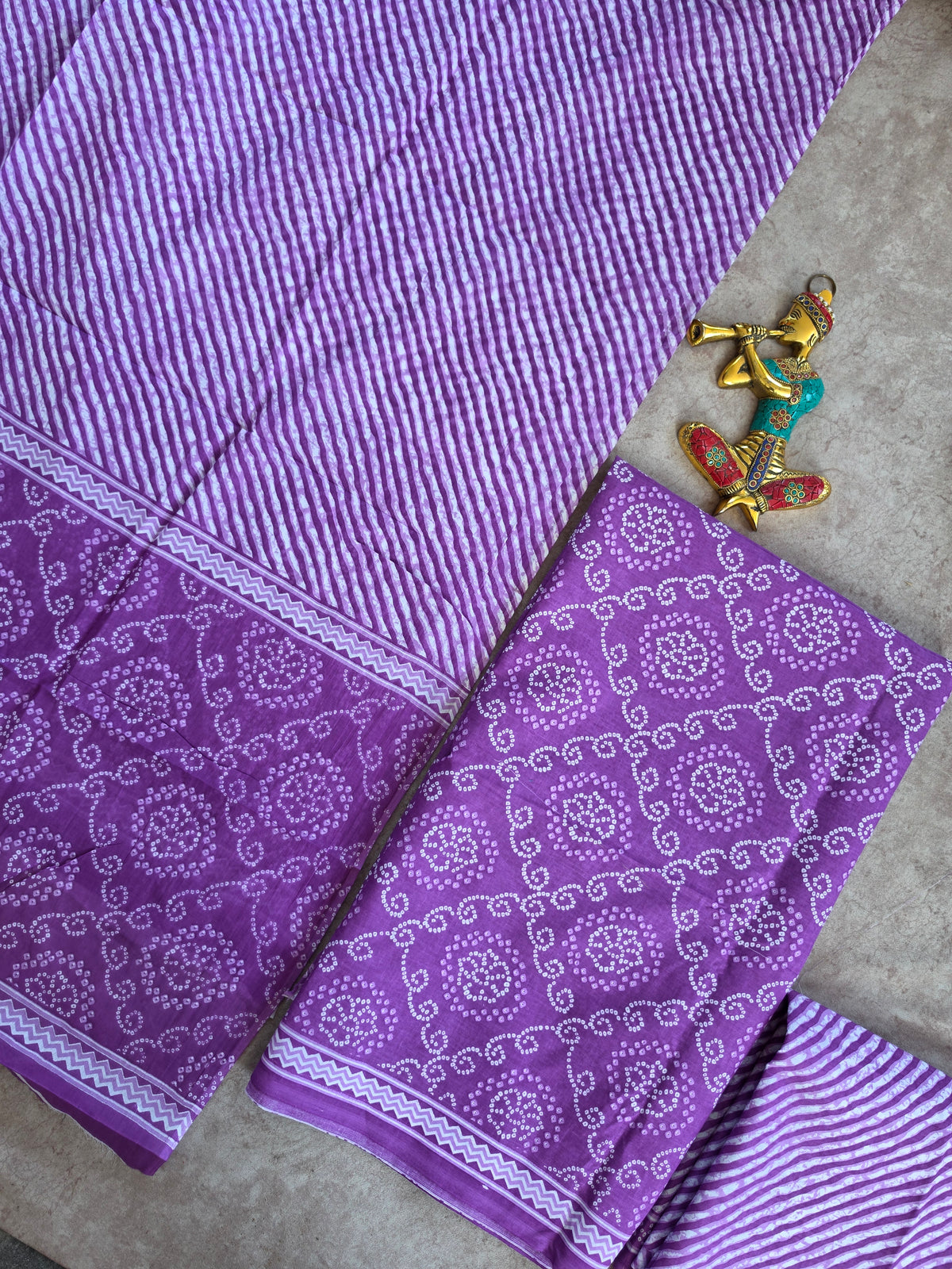 Jaipuri cotton salwar set - JA611