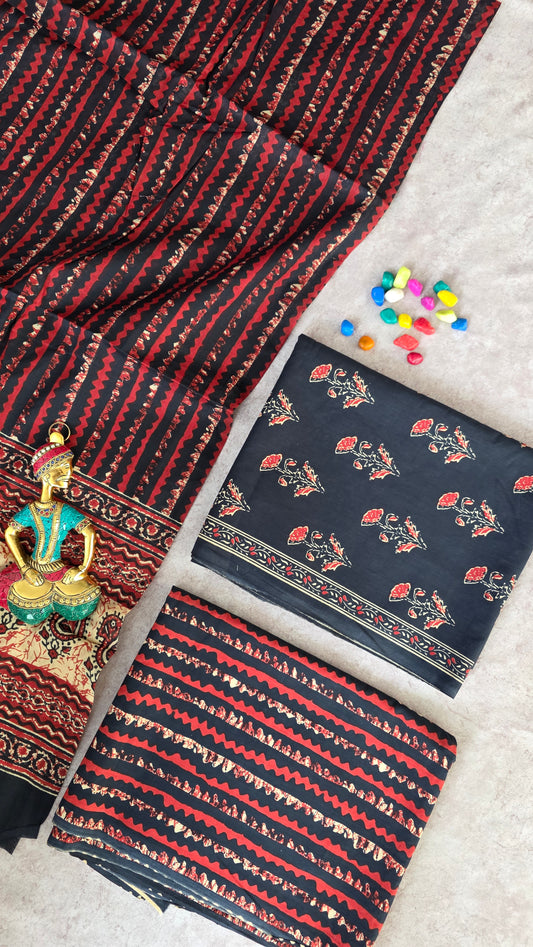 Jaipuri pure cotton set - JA398