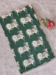 Pure kalamkari cotton running material - AK214