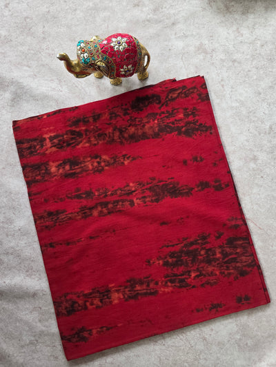 Tie & dye marbele print Batik Nighty fabric ( approxi 3 mtrs ) - NF23