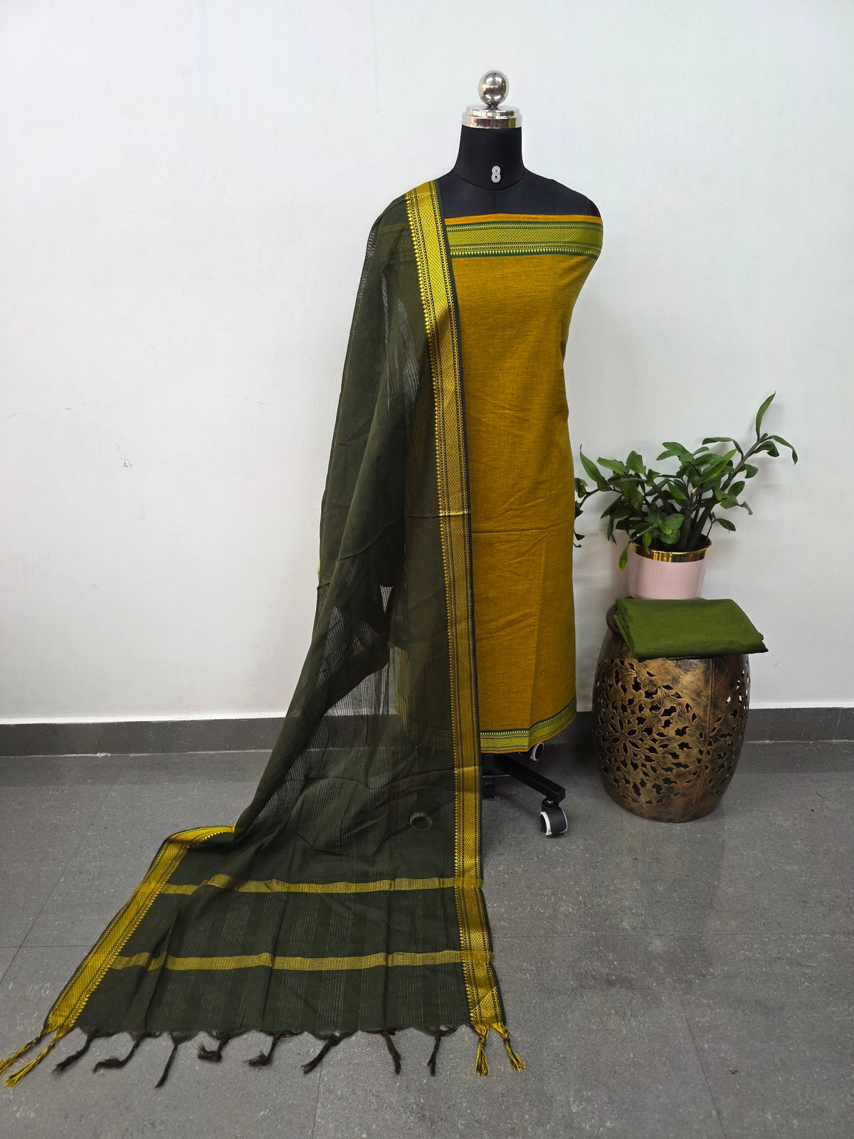 Mangalagiri cotton set - HA175