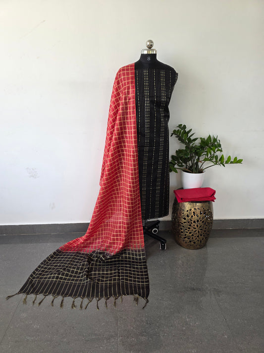 Bhagalpuri salwar set  - BK24