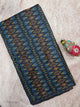 Pochampally dubbian ikkat silk running fabric - WW139