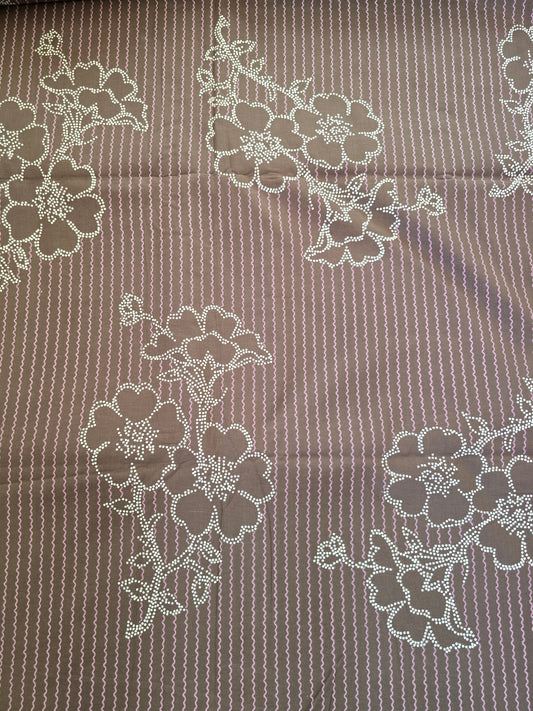 Jaipuri pure cotton running material (0.5 mtrs)-JA328