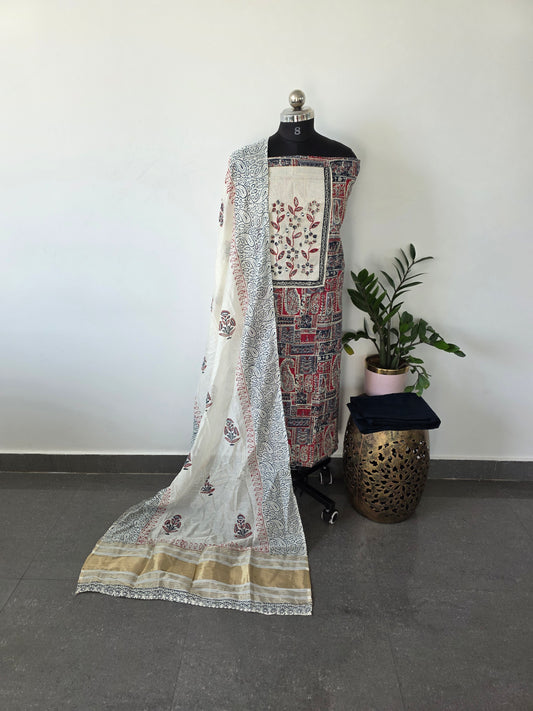 Kantha jaipuri cotton set - CLA54