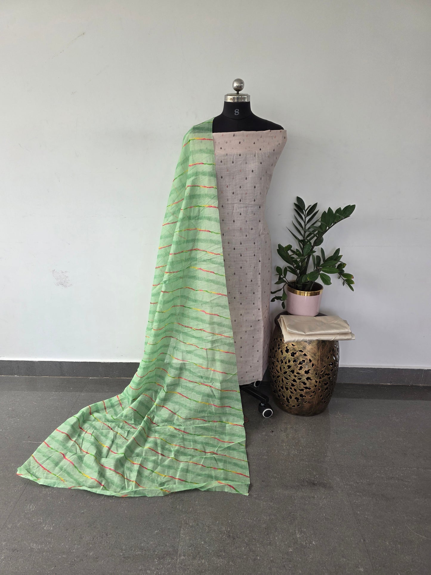 Linen cotton set - 13