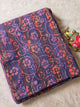 Handcrafted batik checked cotton running material -HB64