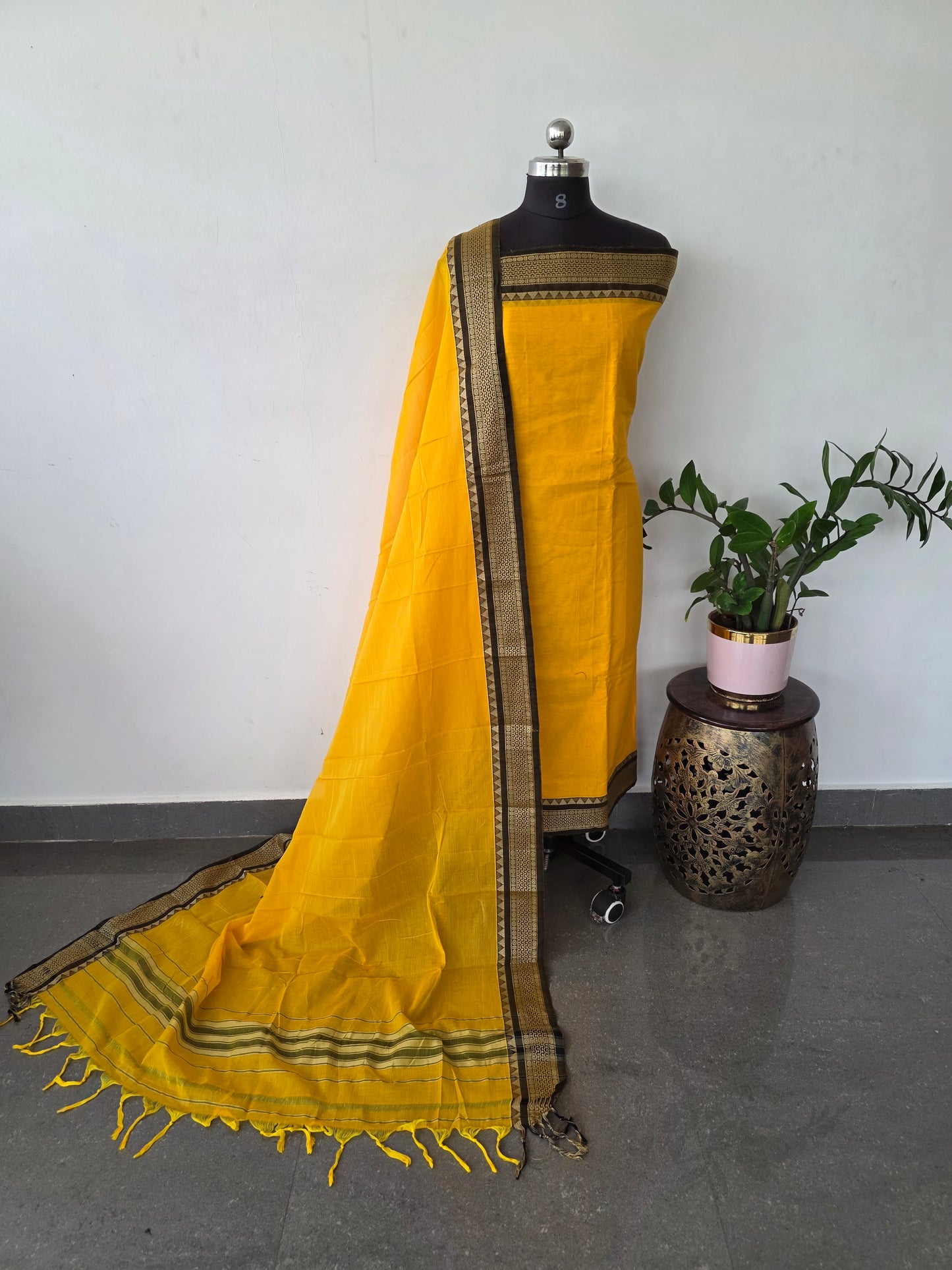 Mercerised narayanapet salwar set (4.5 meters)- NA500