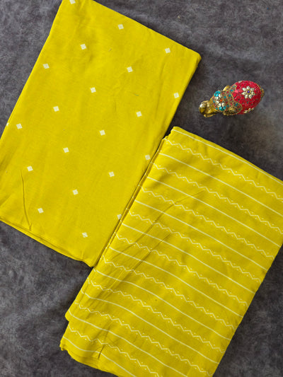 South cotton cords set running material (5 meters) -HRM269