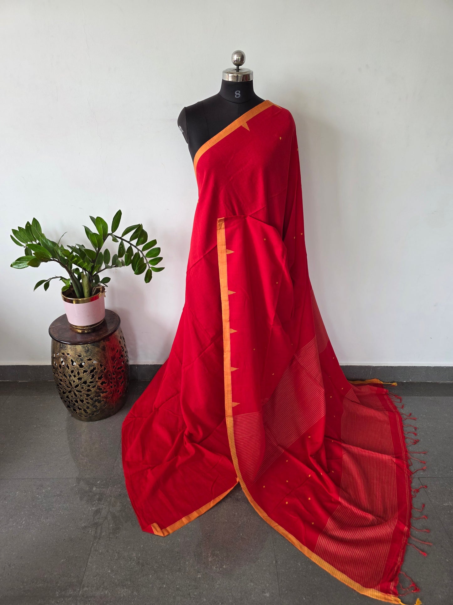 Malai cotton  West Bengal saree - BB525