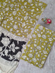 Pure Kalamkari Cotton Salwar Set (2.5 Metres) - Ak359