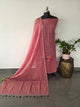 Semi muslin jamdhani salwar set - JMM466