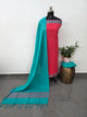 Prewashed south cotton jacquard weave set - HA113