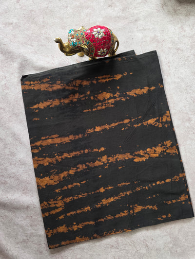 Tie & dye marbele print Batik Nighty fabric ( approxi 3 mtrs ) - NF24
