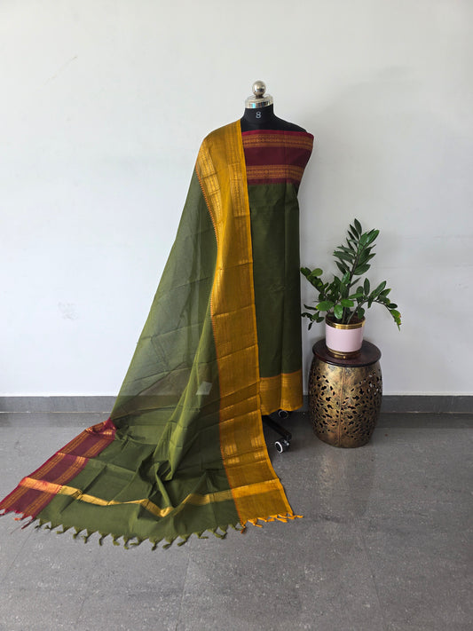 Premium chettinadu cotton set  - DU5