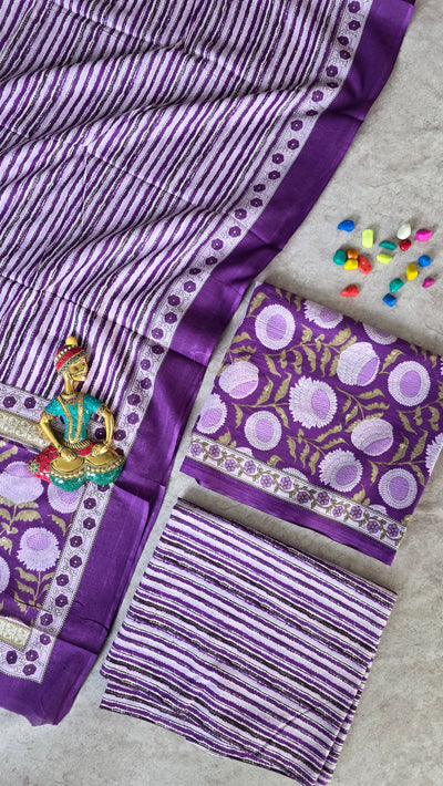 Jaipuri pure cotton set - JA395